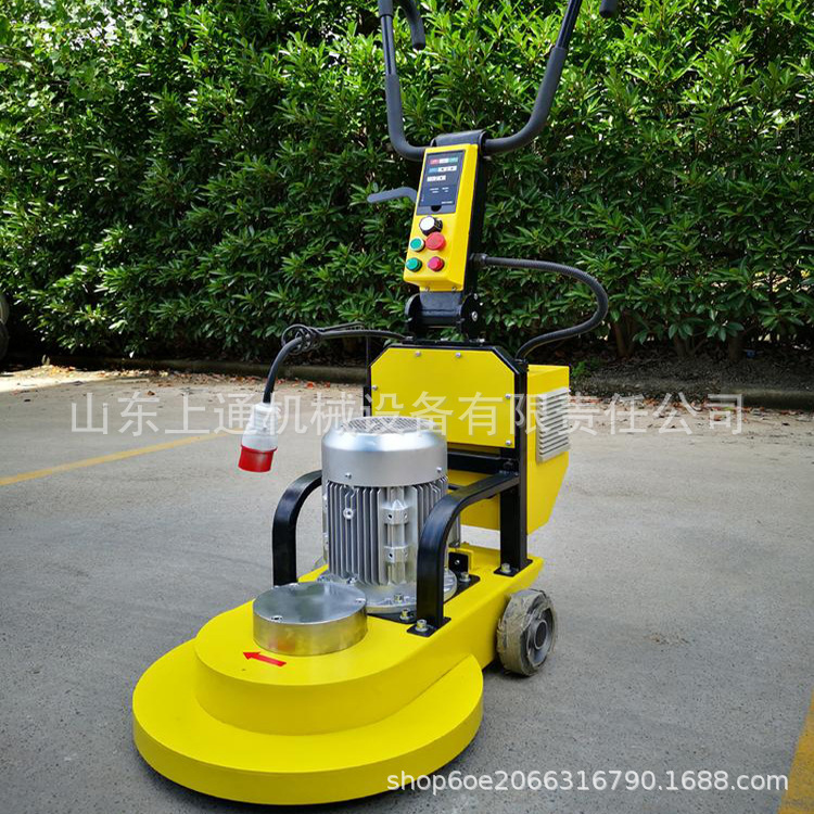 厂家固化地坪20寸抛光机 大理石地面研磨摇摆机 变频调速刷地机