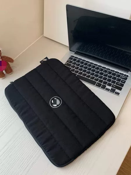 Xiangjia Annual Gift Computer Bag Commuter Style Storage Bag Classic Black Executive Lightweight High-Value Design