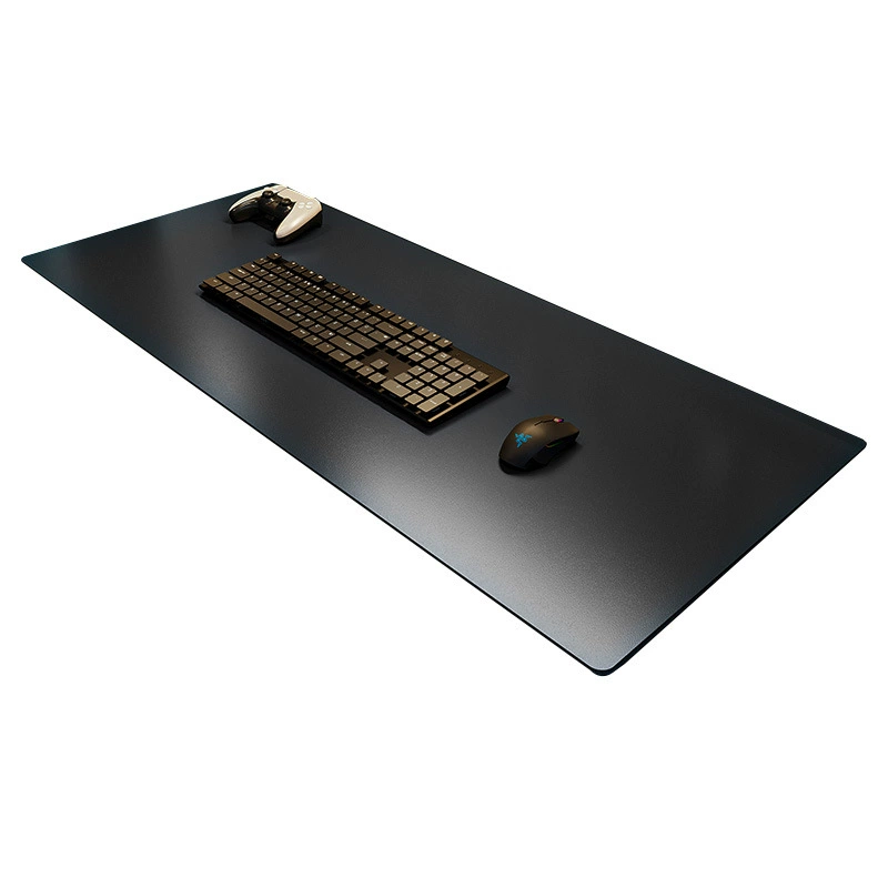 Mouse Pad Oversized Desk Mat Leather Desktop from Yomiego