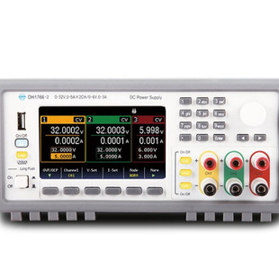 Dahua Dh1766-1/2/3 Linear Three-Way Programmable Dc Power Supply Dh1766A-1 Regulated Controllable Output