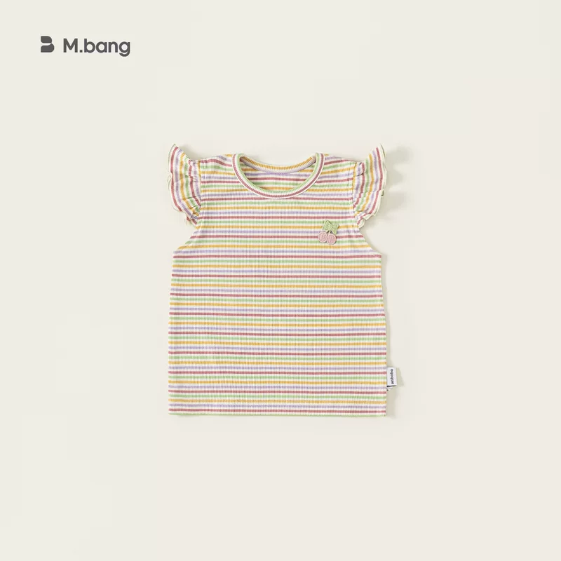 Summer T-shirt, cute vest