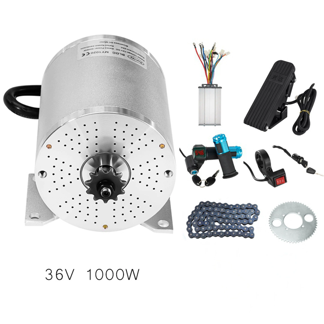 DC, brushless engine, karting, electric car, controller, 1000W, 2000W, 3000W