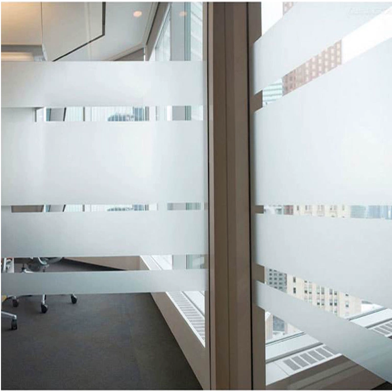 Glass transparent sticker, matte glossy window stickers