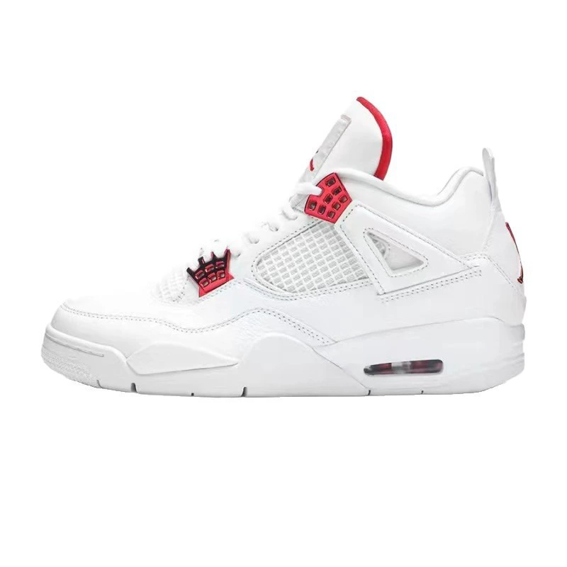 Putian cross-border foreign trade AJ4 electric Jordan black cement Paris basketball shoes Joe 4 mandarin duck shoes AJ3 air cushion basketball