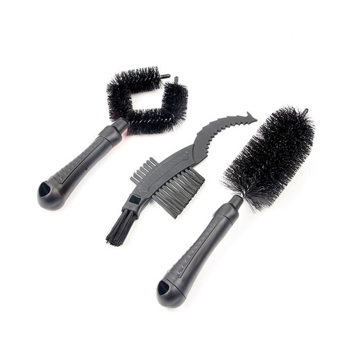Bicycle brush Bicycle tire cleaning tool set Cleaning set Bicycle repair tools