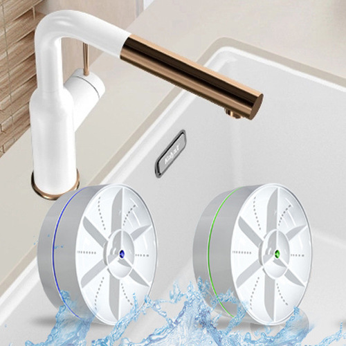 Wireless dishwasher household mini fruit and vegetable washing machine sink integrated desktop wireless sink dishwasher