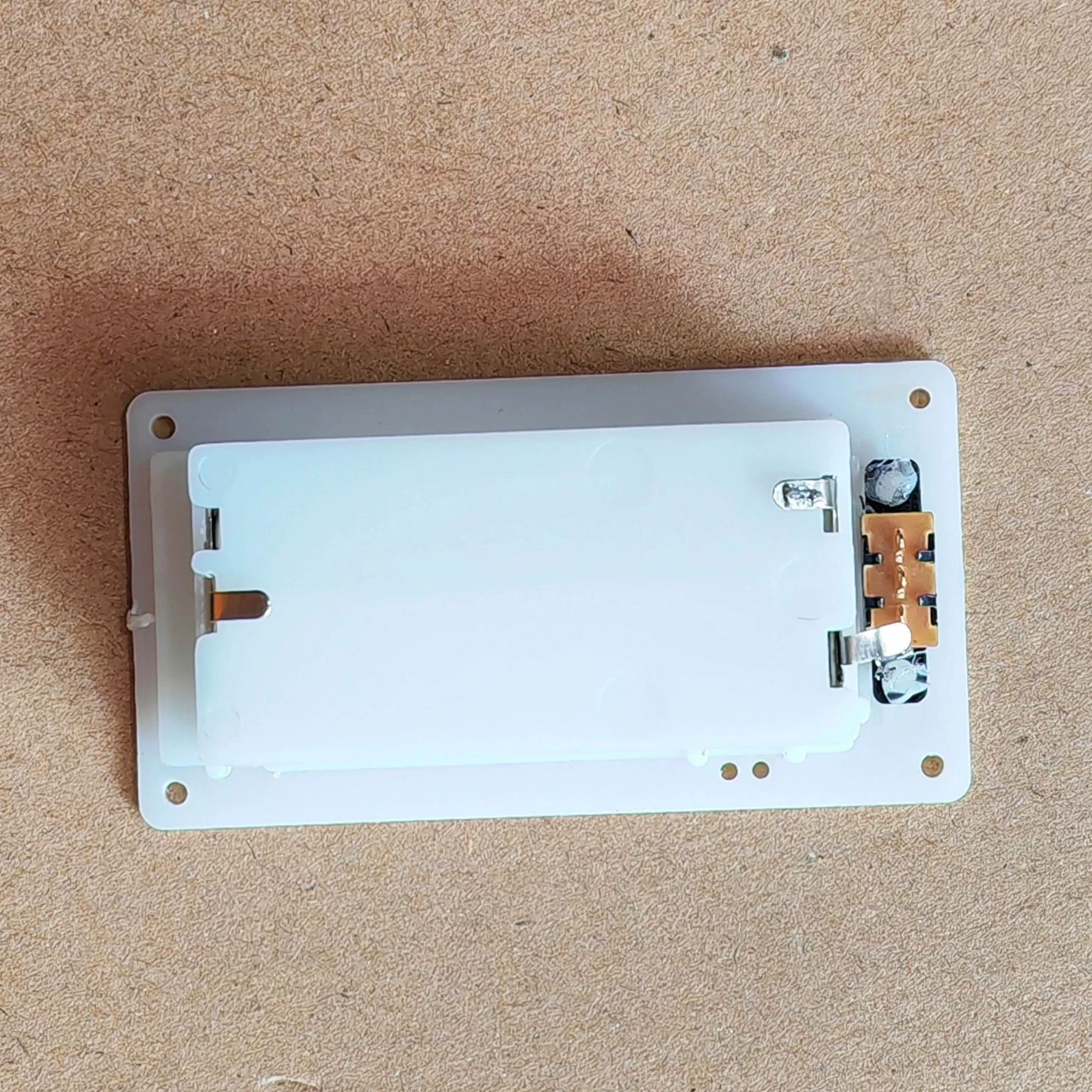 Лампа из медной проволоки, светодиодная гирлянда, подарок, цифровая свеча, встроенный прямоугольный ящик для батареек 2 типа АА