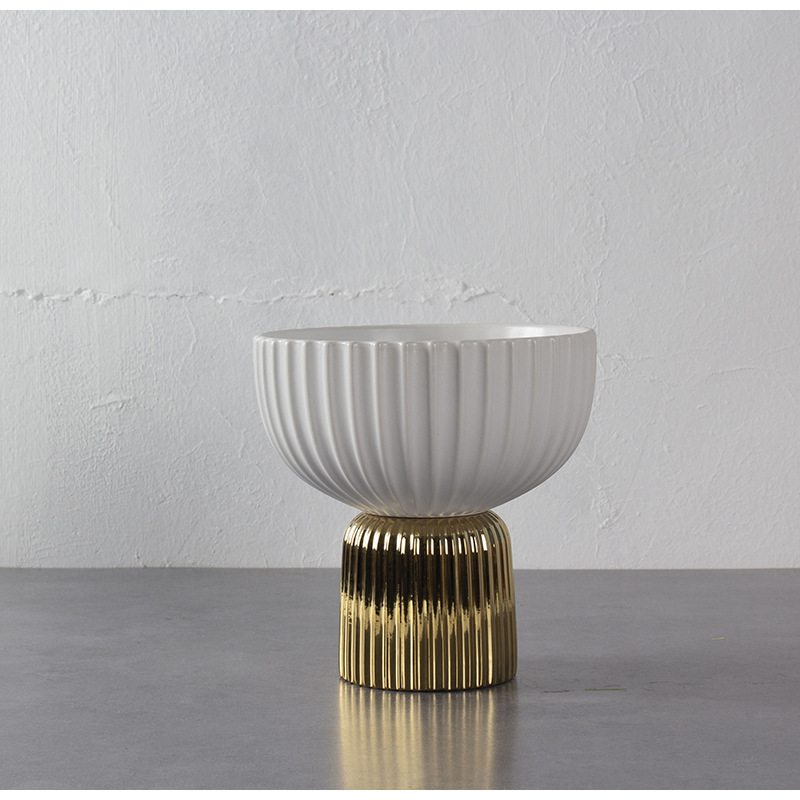 BZ230505-2 화이트 + 골드 (줄무늬)