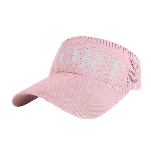  New Knitted Open-Top Sports Casual Sun Protection UV Blocking Breathable Duckbill Hat Wholesale