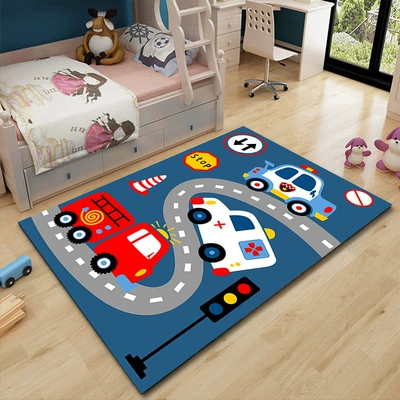 Avtomobil döşəmə paspasları — Crystal Velvet Carpet Temu Wholesale - highway-11-5080cm-crystal-velvet