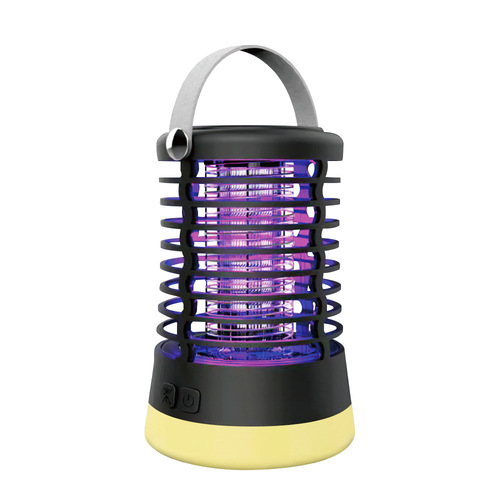 Cross-border explosive waterproof outdoor Led electric shock dual-purpose mosquito killer lamp usb multifunctional night fishing mosquito repellent camping lamp