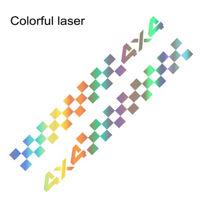 Body sticker – body decals - colorful-laser-standard