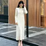 新款显瘦长袖秋季连衣裙