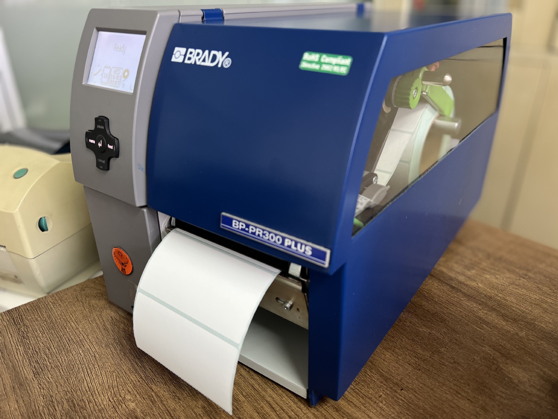 聚酯pet标签LINTEC标签无尘QR序列码新能源汽车RoHS彩印标贴纸类