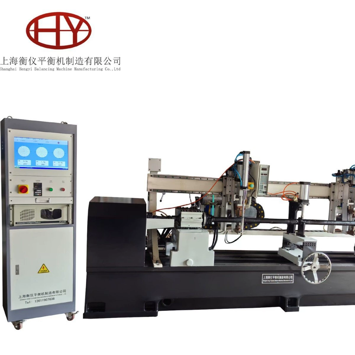 Поставка многосекционного школьного балансировочного станка для трансмиссионных валов, динамического балансировочного станка, сколько стоит балансировочный станок в Шанхае?