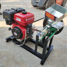 摆摊创业康乐果机 休闲江米棍制作机 多功能食品膨化机