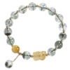 Ghost brand fashionable crystal bracelet, simple and elegant design, 18 carat, wholesale