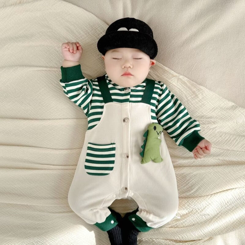 106059819@qq.com Abbigliamento per neonati, tutina per neonato, super carina per festeggiare un mese e 100 giorni, tuta da esterno per la primavera e_voghion.com