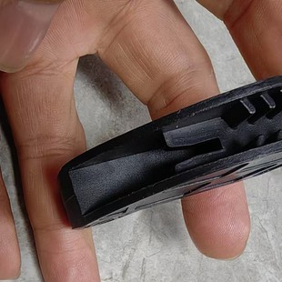 Manufacturer Supplies Black Display Plastic Hooks Ordinary Plastic Single Hooks