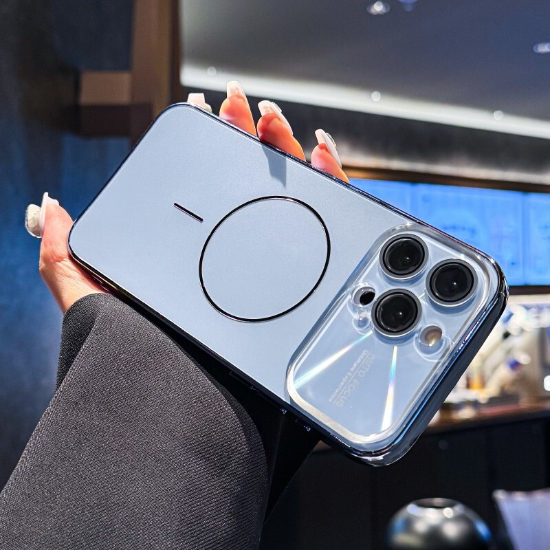 秒变17适用苹果16promax手机壳新款iPhone15镜头全包14大视窗磨砂|undefined