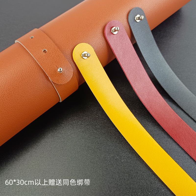 Double-Sided Super Large Waterproof Leather Desk Mat Creative Desk Pad Dining Table Study Office Desk Adhesive Mouse Pad