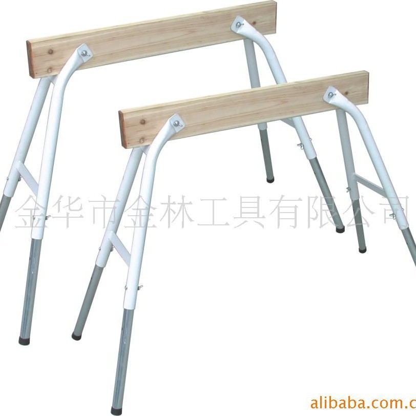 供应高度可4档调节木工操作类铁制木头锯马支架