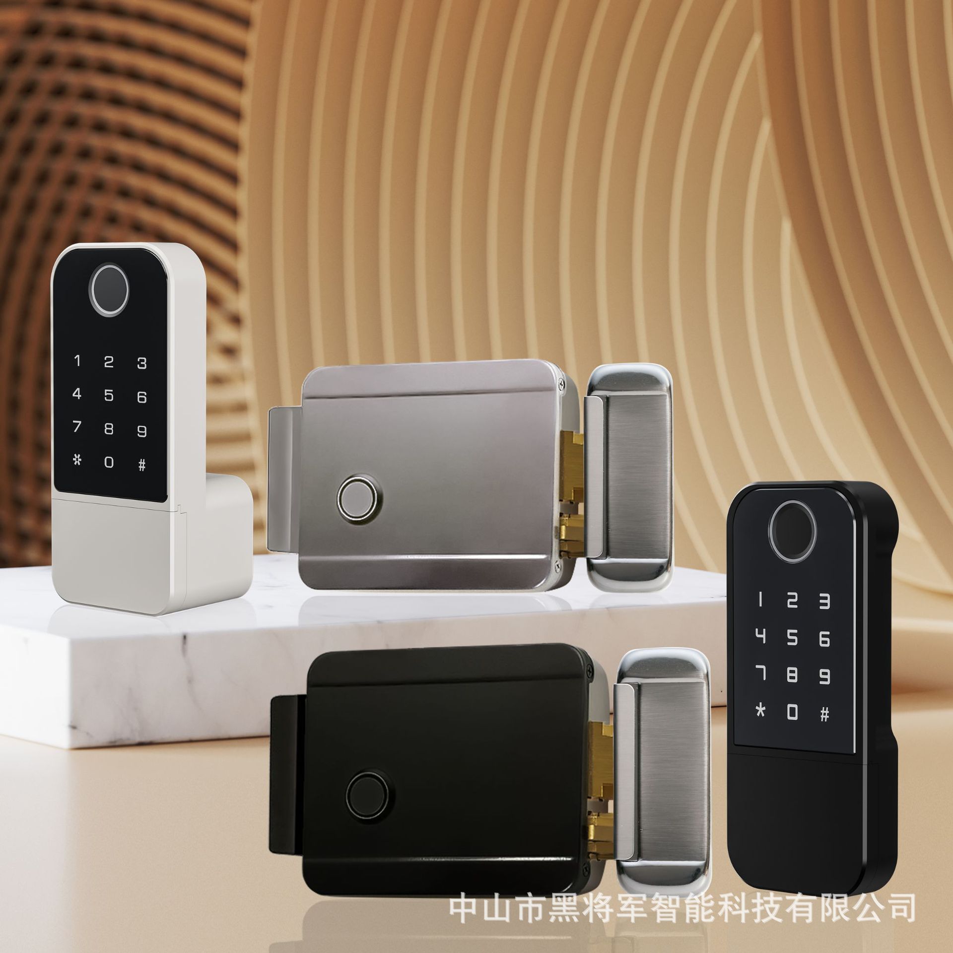 304# 不锈钢锁 电控锁 电磁锁 单元门电子锁 智能锁