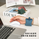 Мышка, напульсники, подушка, ноутбук, клавиатура, защитный крем для рук