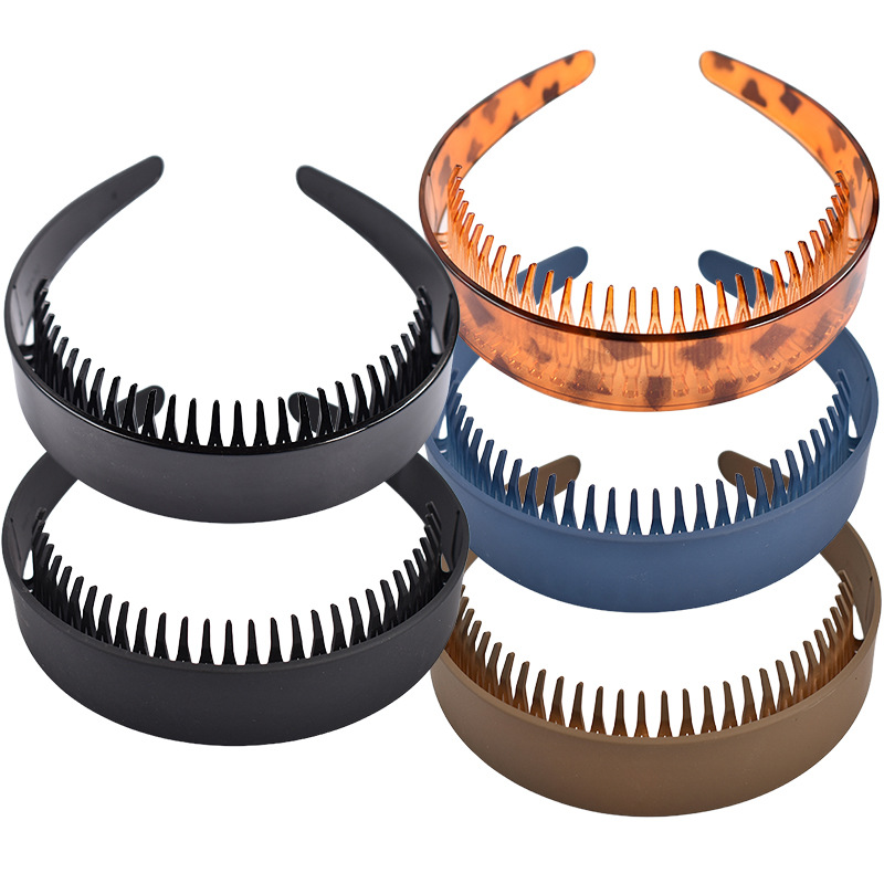100g Weight Hair Band Hair Accessories Type 1 Piece Quantity Holiday, Daily Occasion ABS Material Solid Color Pattern Women's Gender Injection Molding Design Casual, Simple Style Style Women's Casual Simple Style Solid Color ABS Injection Molding Hair Band 无