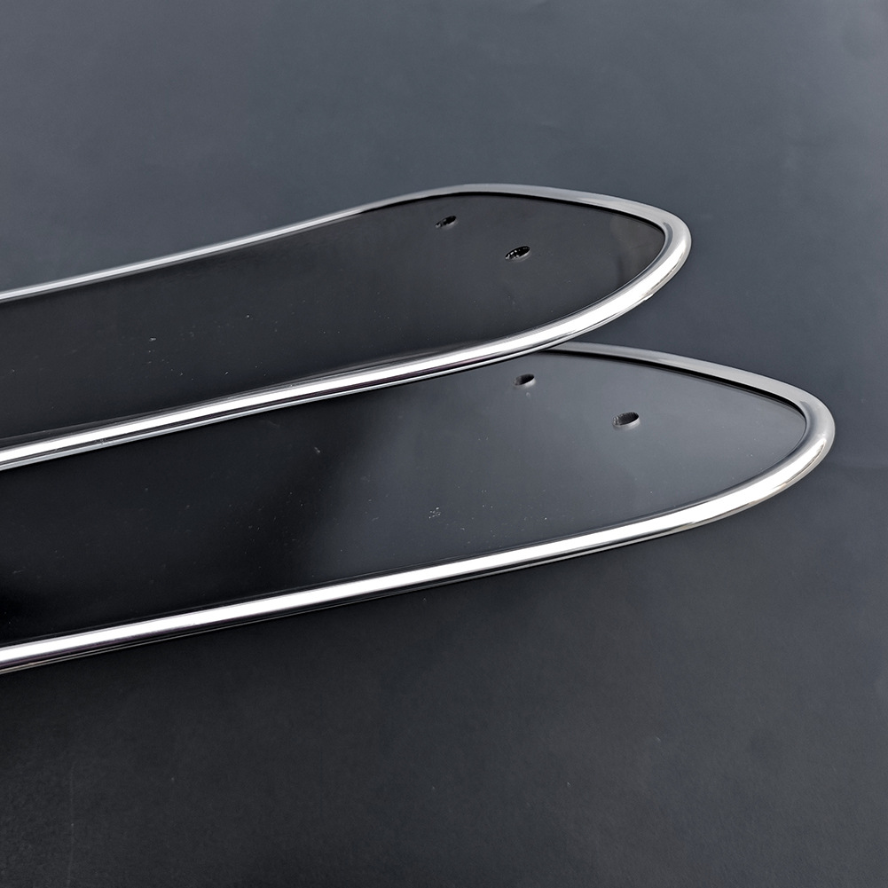Suitable for Retro Modified Height-Increasing Small Windshields for Niu, Tailg, Yadea, and Aima Scooters, Retro Motorcycle Front Windscreen