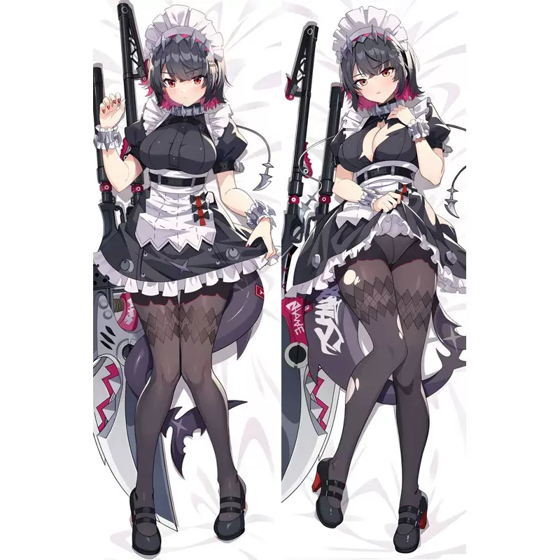 绝区零抱枕周边可爱星见雅艾莲鲨鱼妹动漫客厅沙发靠枕抱枕套批发