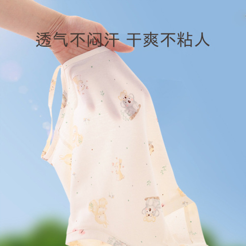 女宝宝吊带包屁衣夏季婴幼儿衣服背心哈衣夏天新生婴儿夏装连体衣