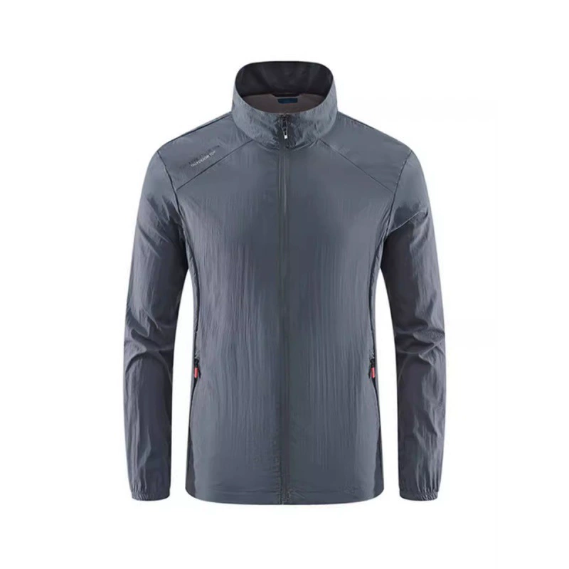 Летний солнцезащитный крем на открытом воздухе мужской спортивный легкая куртка солнцезащитный крем молодежная рыболовная солнцезащитная куртка