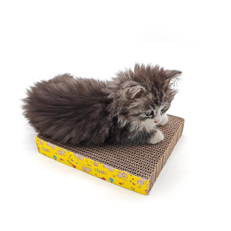 猫スクラッチボード、爪とぎ、猫爪ボード、段ボール猫スクラッチパッド、猫用品、猫おもちゃ、スクラッチボード、猫の巣おもちゃ|undefined