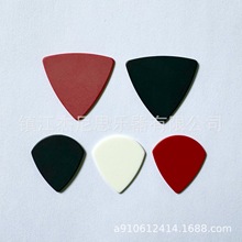 源头工厂 德林爵士吉他拨片 赛刚磨砂防滑瘦三角吉他拨片 吉他