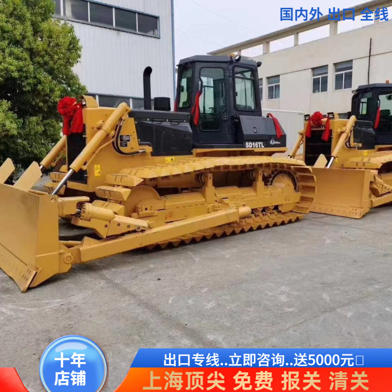 Heyuan segunda mano montaña 160 y 130 bulldozer SD / 220 humedales secos / general video