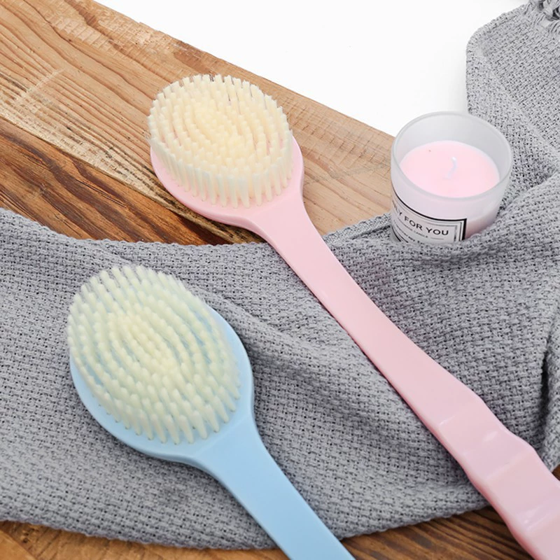 Double-sided bath ball, soft massager, 2 in 1