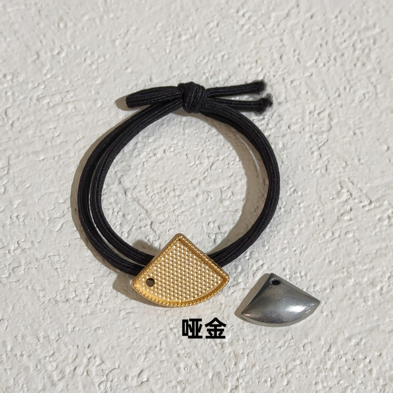 亿簪饰品 宋锦diy材料  底托带盖 海棠花蝴蝶发绳 手工包布材料|undefined