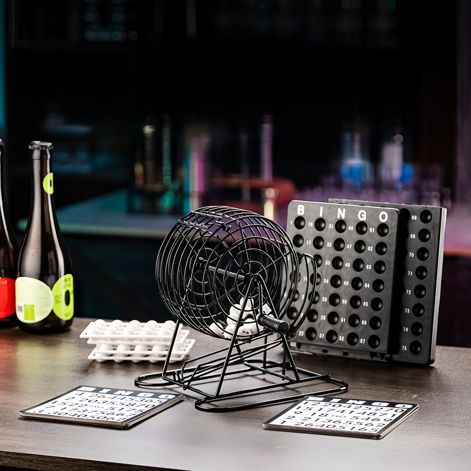 Bingo Bingo máquina de juego de juego de mano máquina de lotería de entretenimiento de la atmósfera de lotería