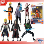 火影忍者 旗木卡卡西 旋涡鸣人 宇智波佐助关节可动 手办摆件