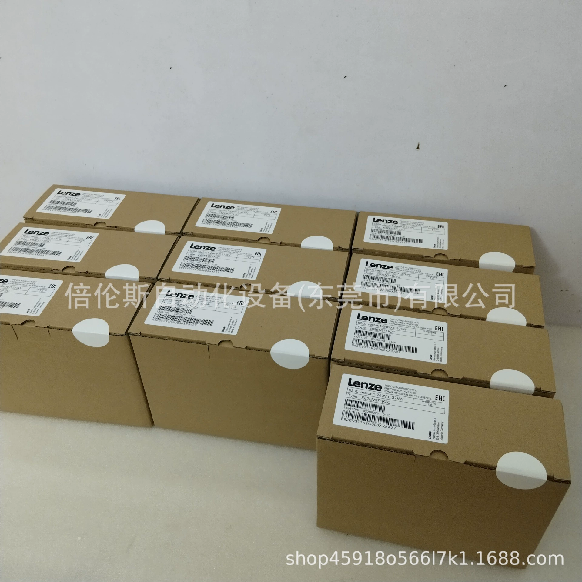 E82EV371K2C Инвертор Lenze/Lenze новая упаковка в наличии