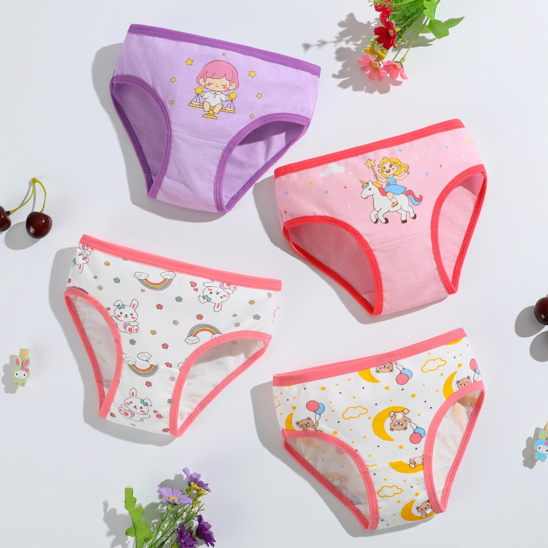 Children's cotton underwear