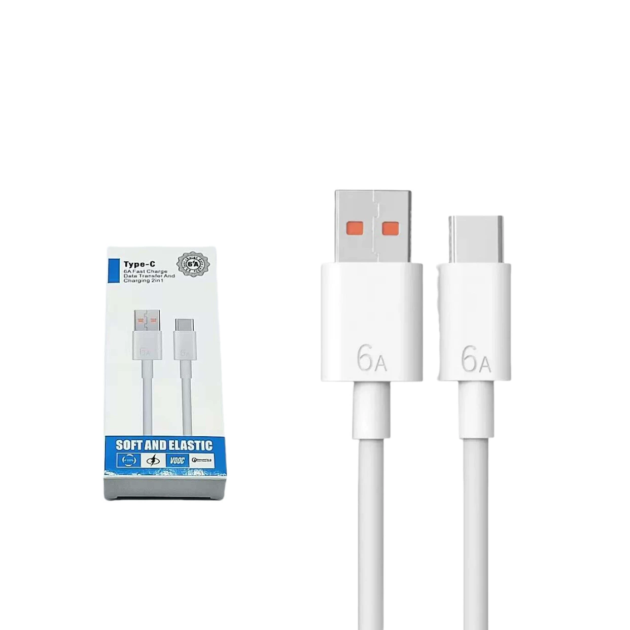 Зарядное устройство (Xiaomi) 120W / 67W европейская вилка, USB‑C PD два порта, кабели 1–2 м