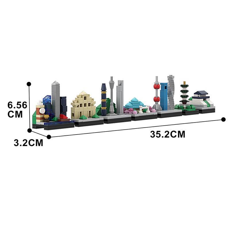 Chinese Street View City Building Blocks Desktop Ornaments Compatible with Lego Players Educational Assembly Toys Wholesale Chinese Street View City Building Blocks Desktop Ornaments Compatible with Lego Players Educational Assembly Toys Wholesale