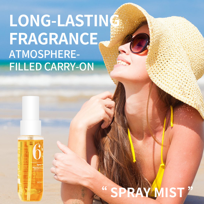 Explosiones transfronterizas de verano de Río de Brasil perfumes loción corporal de ducha 62 no alcohólicos perfumes spray paquete de viaje