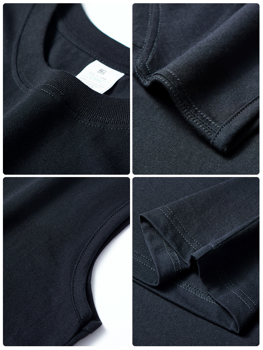 (Cross-border trading), cotton solid T-shirt, vest sleevless, Amazon