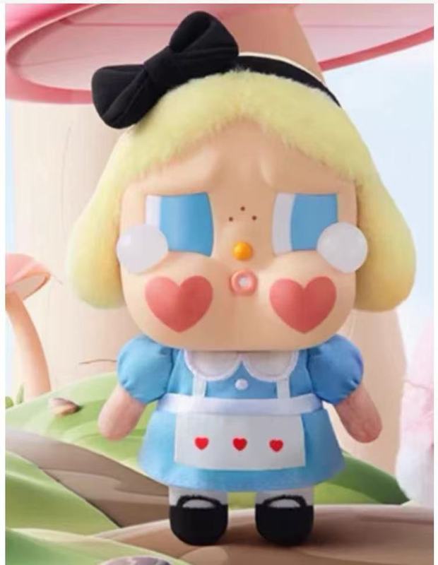 CRYBABY哭娃眼泪工厂系列搪胶脸毛绒盲盒泡泡玛特哭呀盲盒哭娃哭|undefined