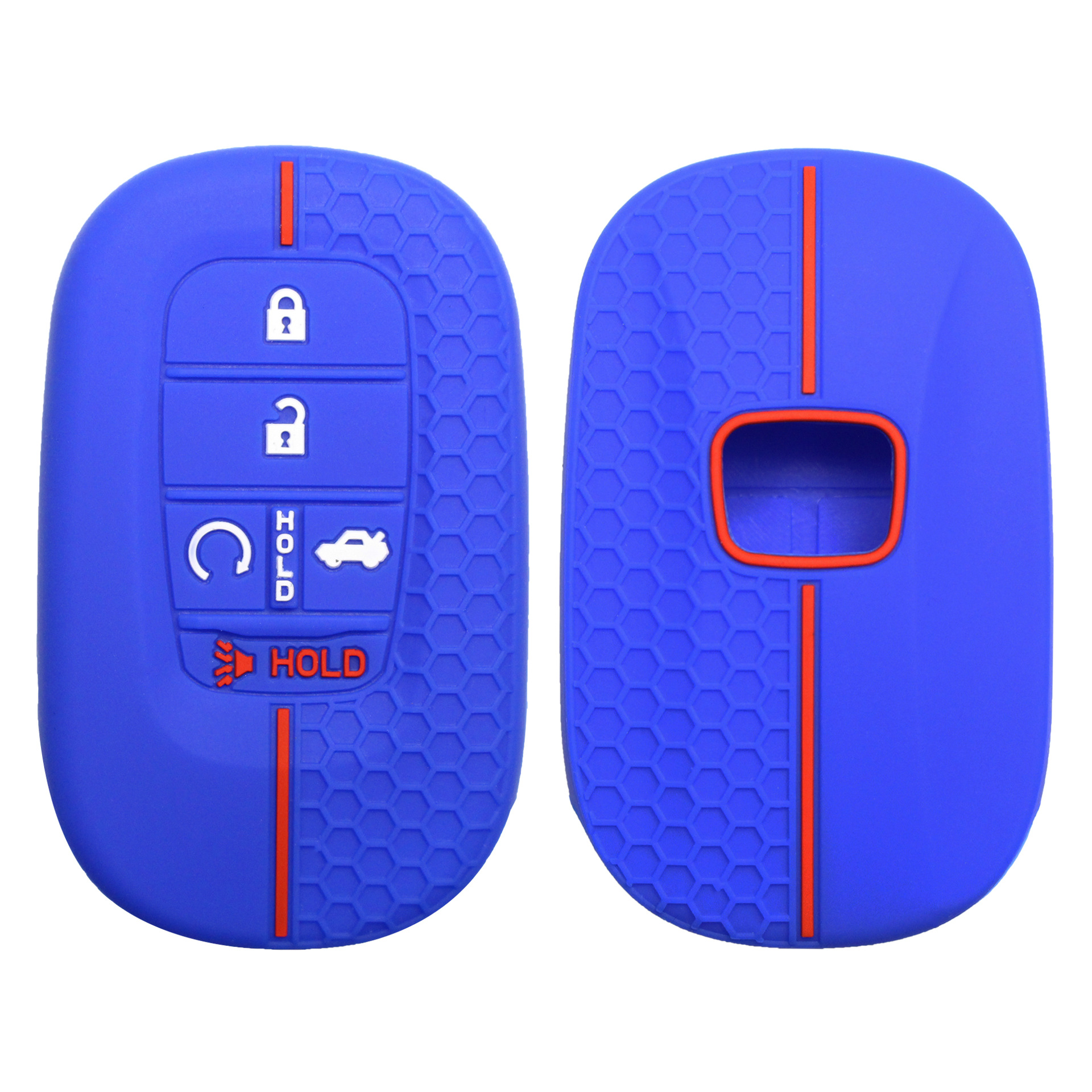 Suitable for Honda Civic crv Accord Jed remote control key set 11 generation Honda 5 key silicone key case