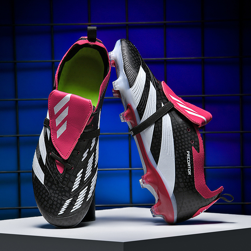 Zapatos de fútbol de corte bajo transfronterizos para hombres AG tacos cortos para adultos competencia juvenil ping artificial para estudiantes de primaria y secundaria entrenamiento al por mayor