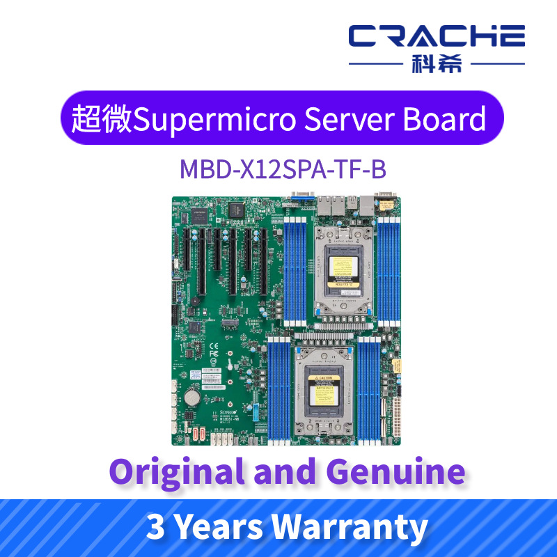 For Supermirco Server Board MBD-X12SPA-TF System Integration